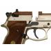 Пневматический пистолет Umarex Beretta 92 FS Никель 